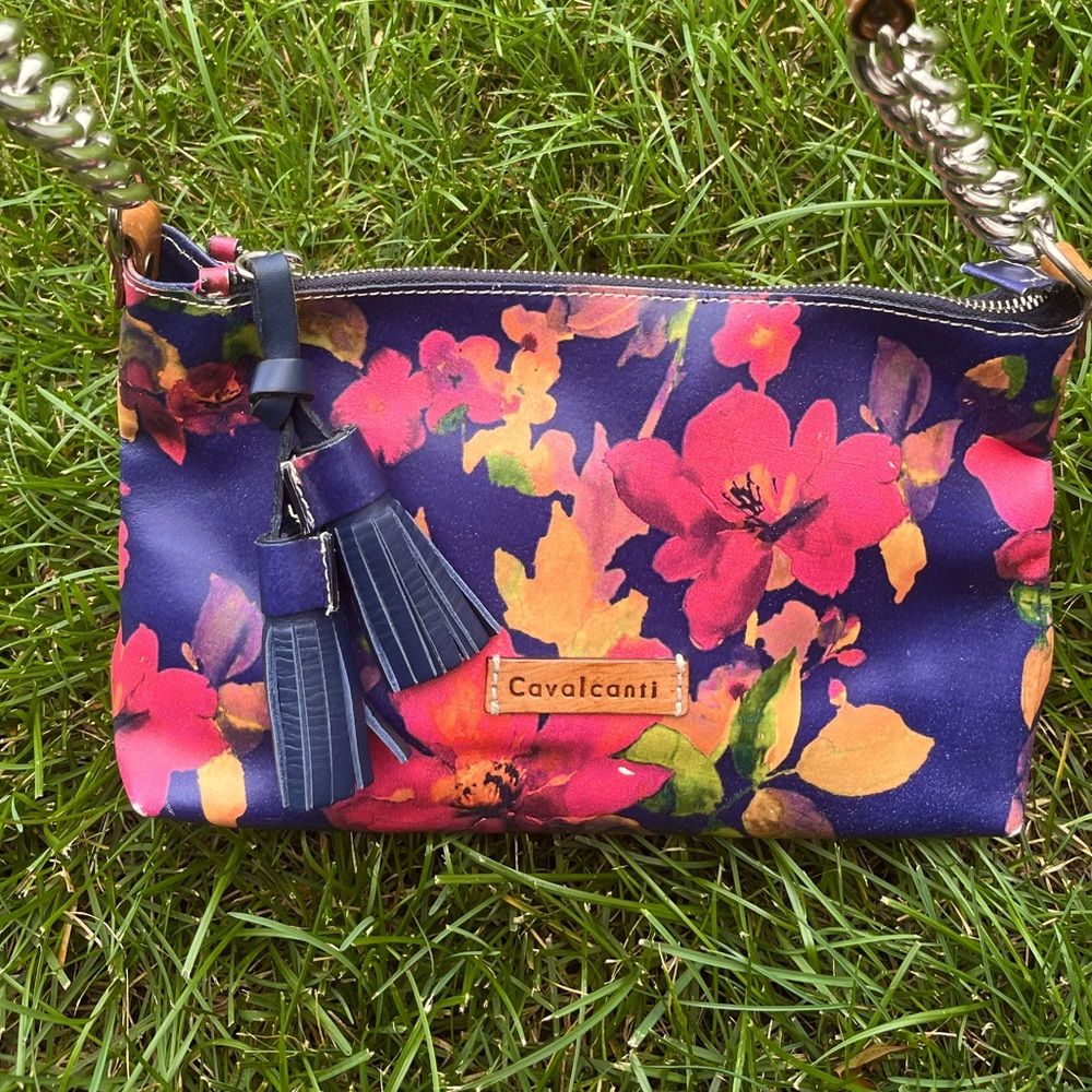 Cavalcanti floral crossbody